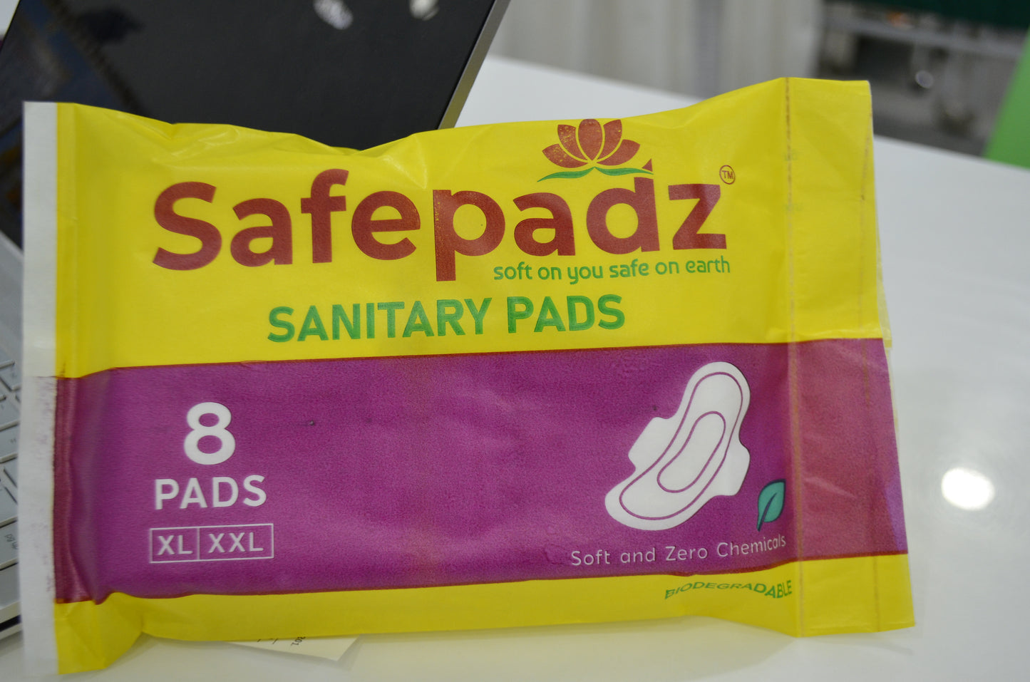 BIODEGRADABLE SANITARY PADS-RASH FREE-COMFORT