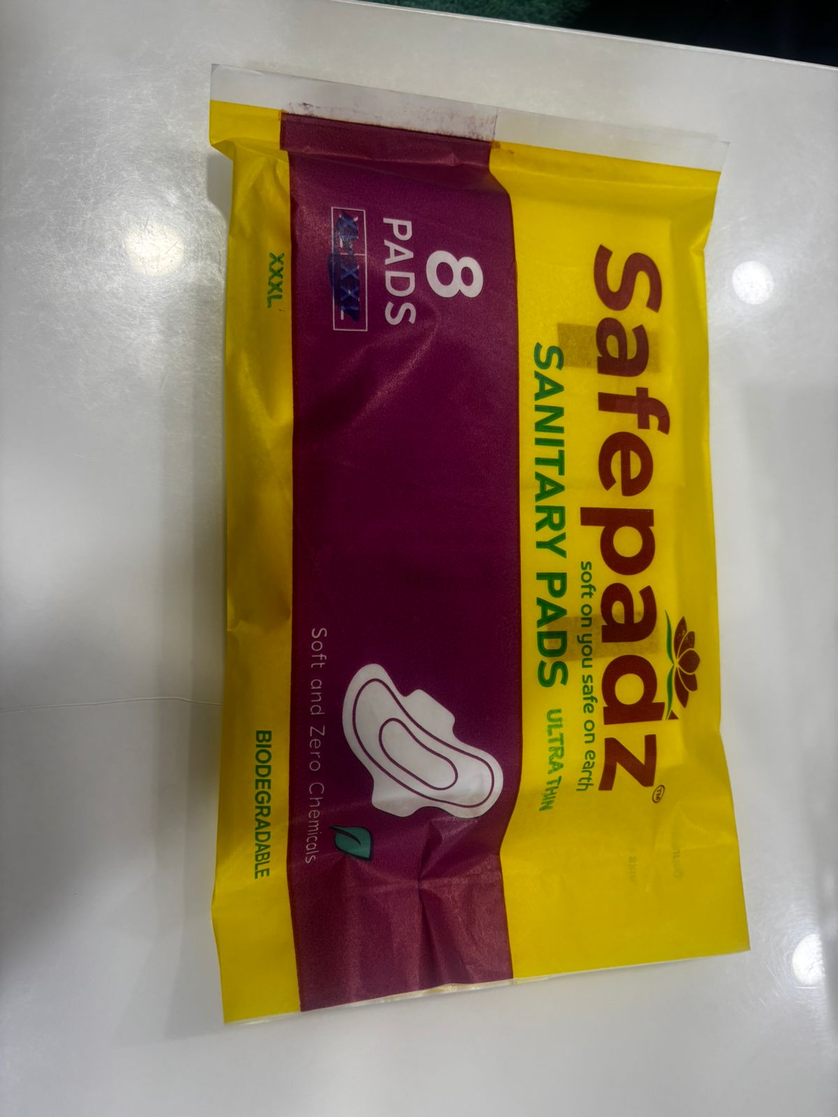 ULTRA-THIN ANION Sanitary Pads